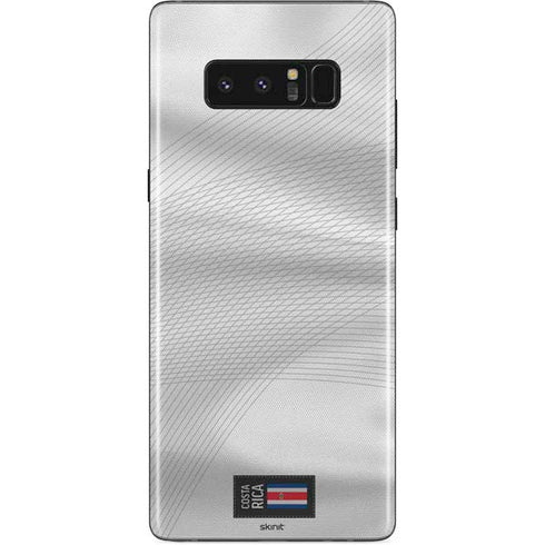 Costa Rica Soccer Flag Galaxy Note 8 Skin